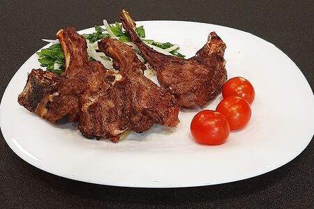 Шашлык из каре ягненка