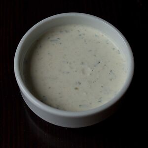 Чесночный соус