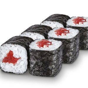 Ролл с тунцом