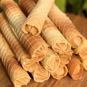 Трубочка со сгущенкой