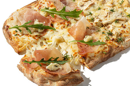 Дабл Трюфельная и Парма