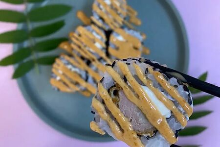 Ролл тунец блэк