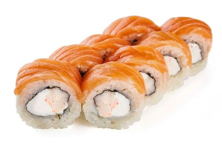 Филадельфия лайт с креветкой