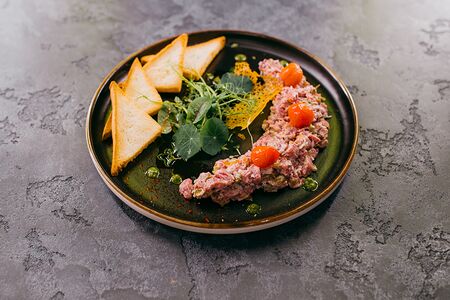 Тартар из говядины