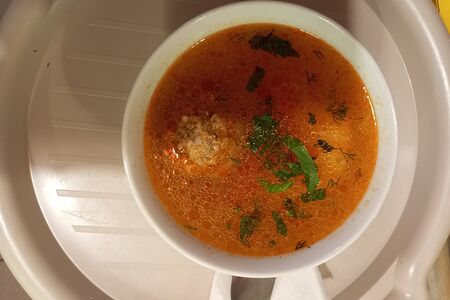 Суп турецкий Кефте