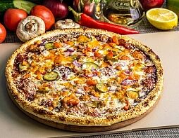 Чизбургер 30см