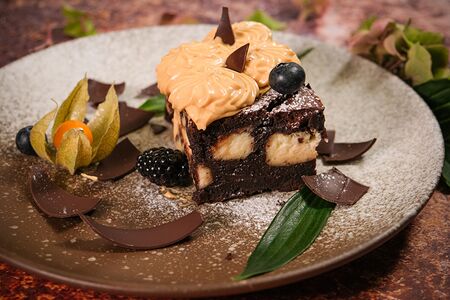 Шоколадный брауни