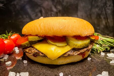 Чизбургер 2.0