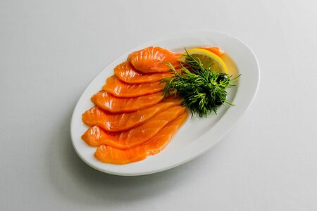 Семга слабосоленая