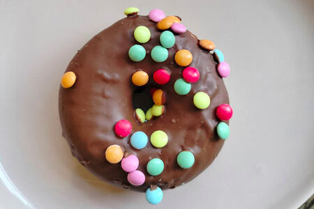 Пончик Шоколадный