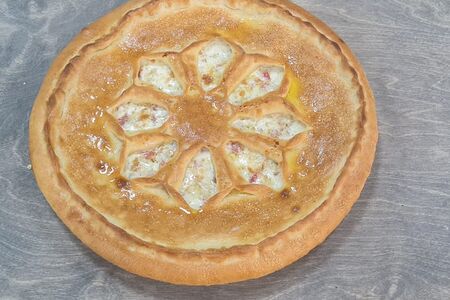 Пирог Осетинский курица-сыр-овощи Нежность