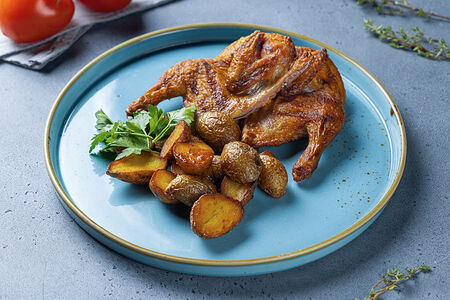 Цыпа с картофелем беби