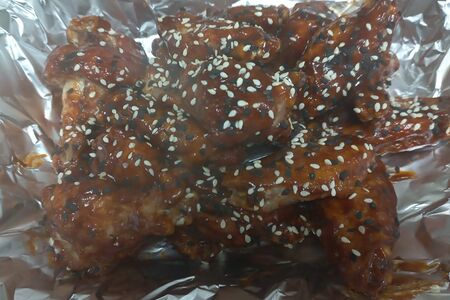 Крылья барбекю