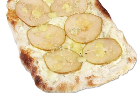 Римская пицца Груша и Горгонзола