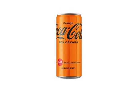 Coca-Cola Orange без сахара