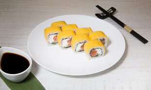 Ролл Чиз сальмон