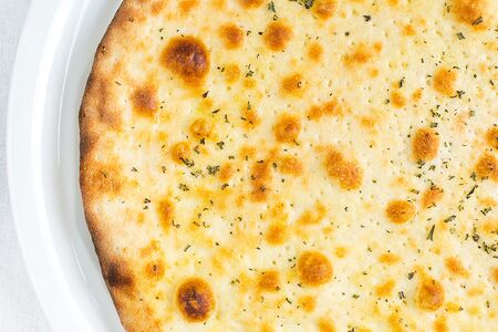 Фокачча, пармезан, чеснок