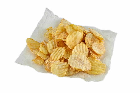 Картофельные чипсы "сырные"