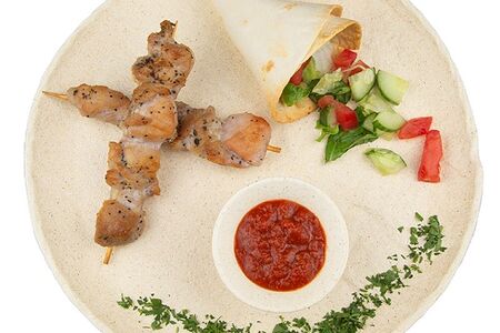 Шашлычок из цыпленка