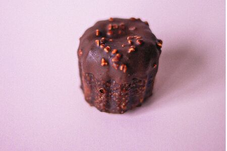 Канеле шоколад-пралине