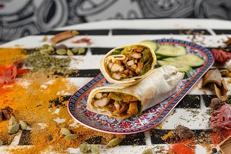 Чикен Кати Ролл