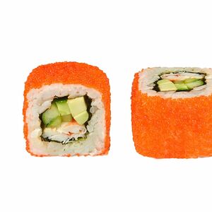 Ролл Калифорния с креветкой