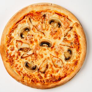 Пицца Курица с грибами