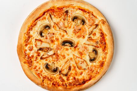 Пицца Курица с грибами