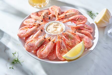 Магаданские креветки