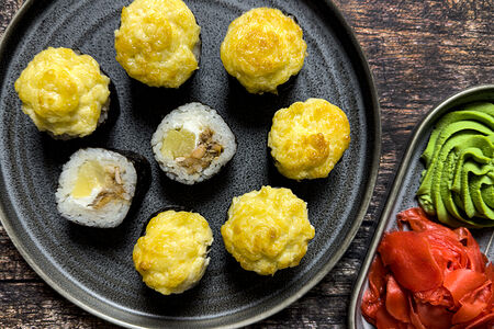 Горячий ананас