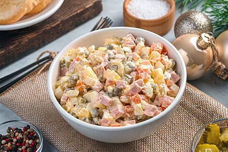 Салат Оливье