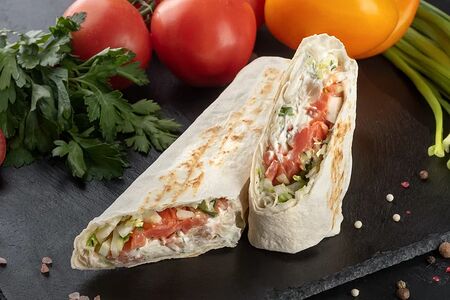 Морская шаурма