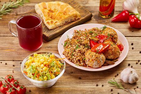 Комбо обед № 2 Халяль