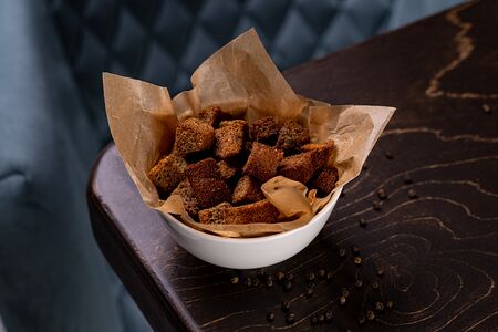 Ржаные острые сухарики