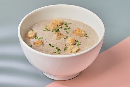 Грибной крем-суп