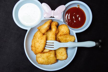Куриные наггетсы