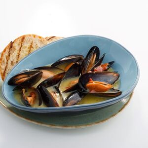 Мидии в соусе Том Ям