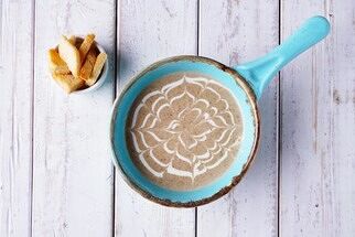 Грибной крем-суп