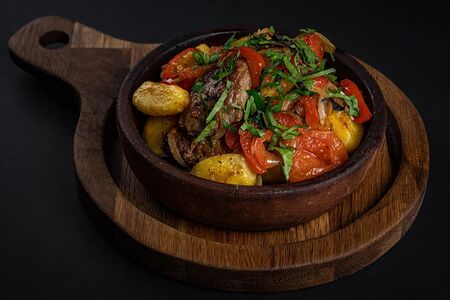 Оджахури из говяжей вырезки