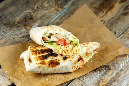 Шаверма в лаваше