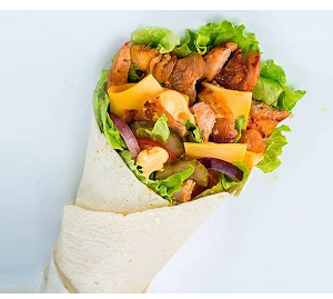 Сырный донер в лаваше с говядиной