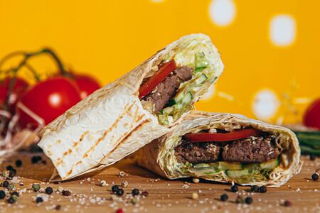 Шава с говядиной