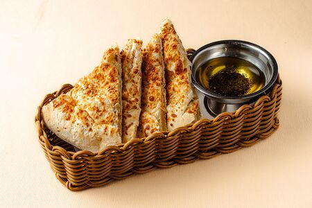 Фокачча с пармезаном