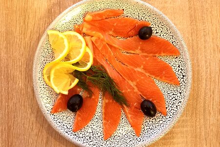 Закуска Два лосося