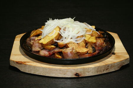 Мясная сковорода