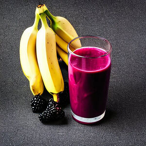 Բանան և մոշ