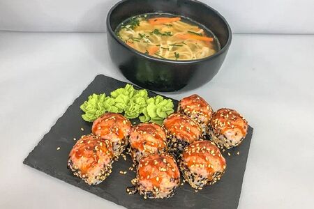 Бизнес-ланч стандарт