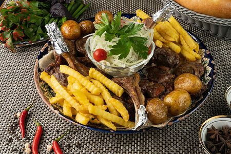 Шашлык ассорти