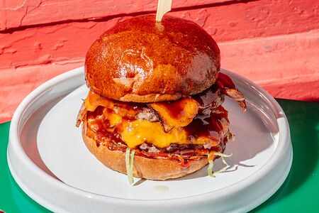 Оверсайз бургер