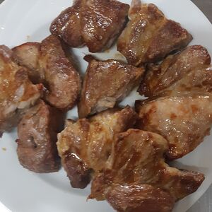 Шашлык свинина шея